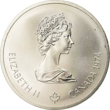 Coin, Canada, Elizabeth II, 10 Dollars, 1974, Royal Canadian Mint, Ottawa