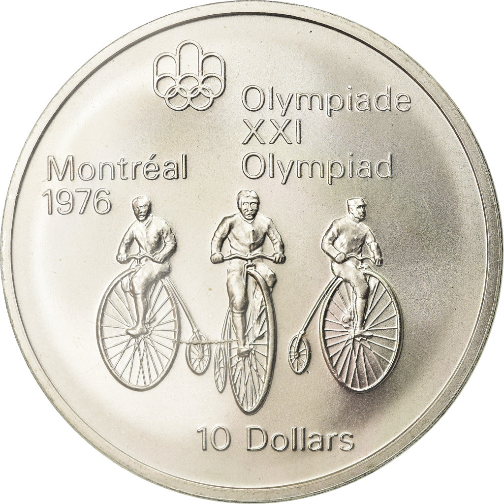 Coin, Canada, Elizabeth II, 10 Dollars, 1974, Royal Canadian Mint, Ottawa