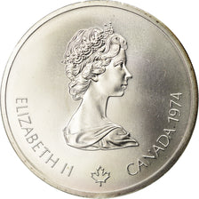 Coin, Canada, Elizabeth II, 10 Dollars, 1974, Royal Canadian Mint, Ottawa, FDC
