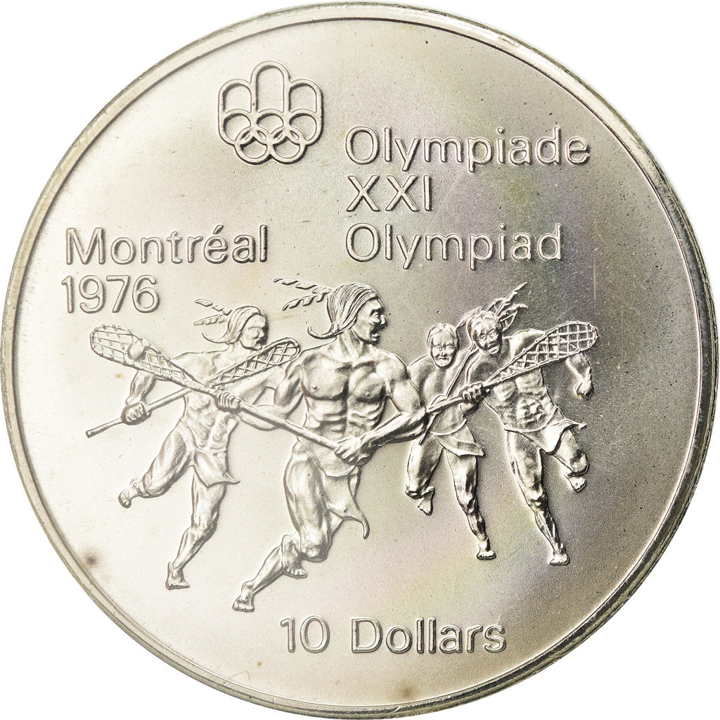 Coin, Canada, Elizabeth II, 10 Dollars, 1974, Royal Canadian Mint, Ottawa, FDC