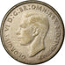 Coin, Australia, George VI, Florin, 1946, Melbourne, EF(40-45), Silver, KM:40a