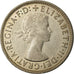 Coin, Australia, Elizabeth II, Florin, 1960, Melbourne, EF(40-45), Silver, KM:60
