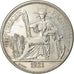 Monnaie, FRENCH INDO-CHINA, Piastre, 1921, San Francisco, TTB, Argent, KM:5a.2
