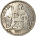 Coin, FRENCH INDO-CHINA, Piastre, 1887, Paris, VF(30-35), Silver, KM:5