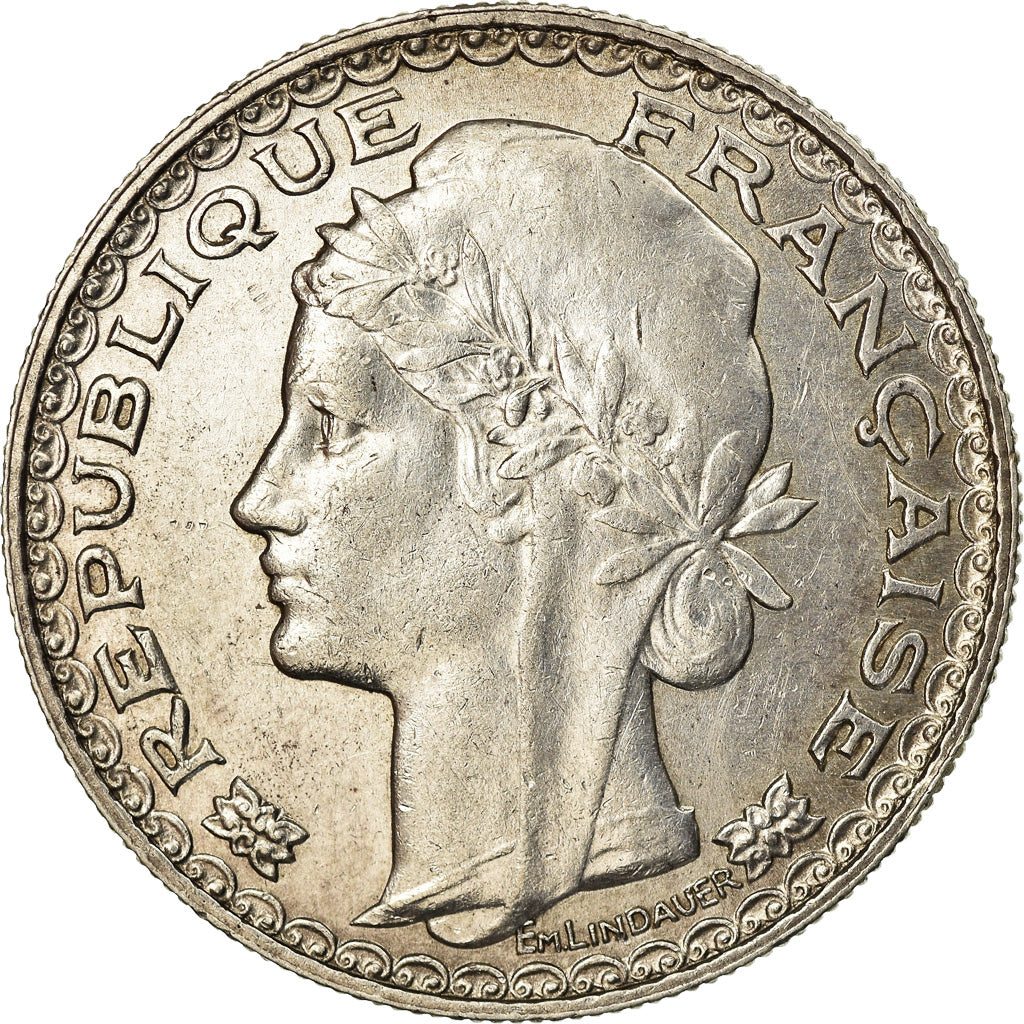 Coin, FRENCH INDO-CHINA, Piastre, 1931, Paris, EF(40-45), Silver, KM:19