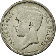 Coin, Belgium, 5 Francs, 5 Frank, 1930, EF(40-45), Nickel, KM:97.1