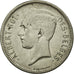 Coin, Belgium, 5 Francs, 5 Frank, 1930, EF(40-45), Nickel, KM:97.1