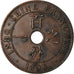 Coin, FRENCH INDO-CHINA, Cent, 1896, Paris, EF(40-45), Bronze, KM:8, Lecompte:50