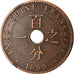 Coin, FRENCH INDO-CHINA, Cent, 1899, Paris, VF(30-35), Bronze, KM:8, Lecompte:54