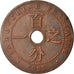 Coin, FRENCH INDO-CHINA, Cent, 1922, Paris, VF(20-25), Bronze, KM:12.1