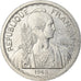 Monnaie, FRENCH INDO-CHINA, 10 Cents, 1945, Paris, TTB, Aluminium, KM:28.1