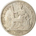 Coin, FRENCH INDO-CHINA, 10 Cents, 1885, Paris, VF(20-25), Silver, KM:2