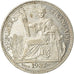 Moneta, INDOCINA FRANCESE, 10 Cents, 1937, Paris, BB+, Argento, KM:16.2