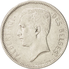Belgium, 5 Francs, 5 Frank, 1931, , EF(40-45), Nickel, KM:97.1