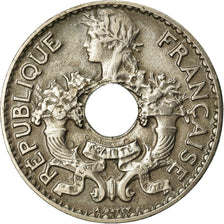 Monnaie, FRENCH INDO-CHINA, 5 Cents, 1925, Paris, SUP, Copper-nickel, KM:18