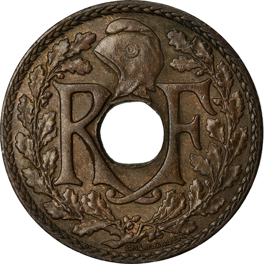 Coin, FRENCH INDO-CHINA, 1/2 Cent, 1935, Paris, AU(50-53), Bronze, KM:20