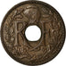 Coin, FRENCH INDO-CHINA, 1/2 Cent, 1935, Paris, AU(50-53), Bronze, KM:20
