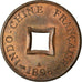 Monnaie, FRENCH INDO-CHINA, 2 Sapeque, 1898, Paris, TTB, Bronze, KM:6