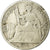 Moeda, INDOCHINA FRANCESA, 10 Cents, 1901, Paris, F(12-15), Prata, KM:9