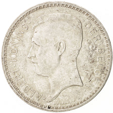 Belgium, 20 Francs, 20 Frank, 1934, , EF(40-45), Silver, KM:104.1