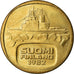 Coin, Finland, 5 Markkaa, 1982, EF(40-45), Aluminum-Bronze, KM:57