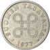 Munten, Finland, 5 Pennia, 1977, ZF, Aluminium, KM:45a
