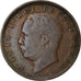 Coin, Portugal, Luiz I, 10 Reis, 1886, VF(30-35), Bronze, KM:526