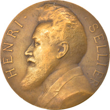 France, Medal, Henri Seillier, Rapporteur Général du Budget de la Seine