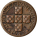 Münze, Portugal, 20 Centavos, 1949, S+, Bronze, KM:584