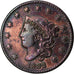 Coin, United States, Coronet Cent, Cent, 1832, U.S. Mint, Philadelphia