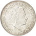 Netherlands, Juliana, 2-1/2 Gulden, 1963, , AU(55-58), Silver,...