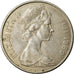 Monnaie, Fiji, Elizabeth II, 10 Cents, 1969, TTB, Copper-nickel, KM:30