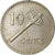 Coin, Fiji, Elizabeth II, 10 Cents, 1969, EF(40-45), Copper-nickel, KM:30