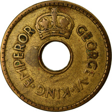 Moneta, Figi, George VI, Penny, 1942, BB, Ottone, KM:7a