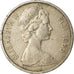 Coin, Fiji, Elizabeth II, 5 Cents, 1969, VF(20-25), Copper-nickel, KM:29