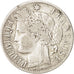France, Cérès, 2 Francs, 1895, Paris, VF(30-35), Silver, KM:817.1, Gadoury:...