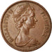 Coin, Fiji, Elizabeth II, Cent, 1982, AU(50-53), Bronze, KM:39