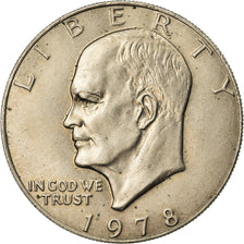 Coin, United States, Eisenhower Dollar, Dollar, 1978, U.S. Mint, Philadelphia