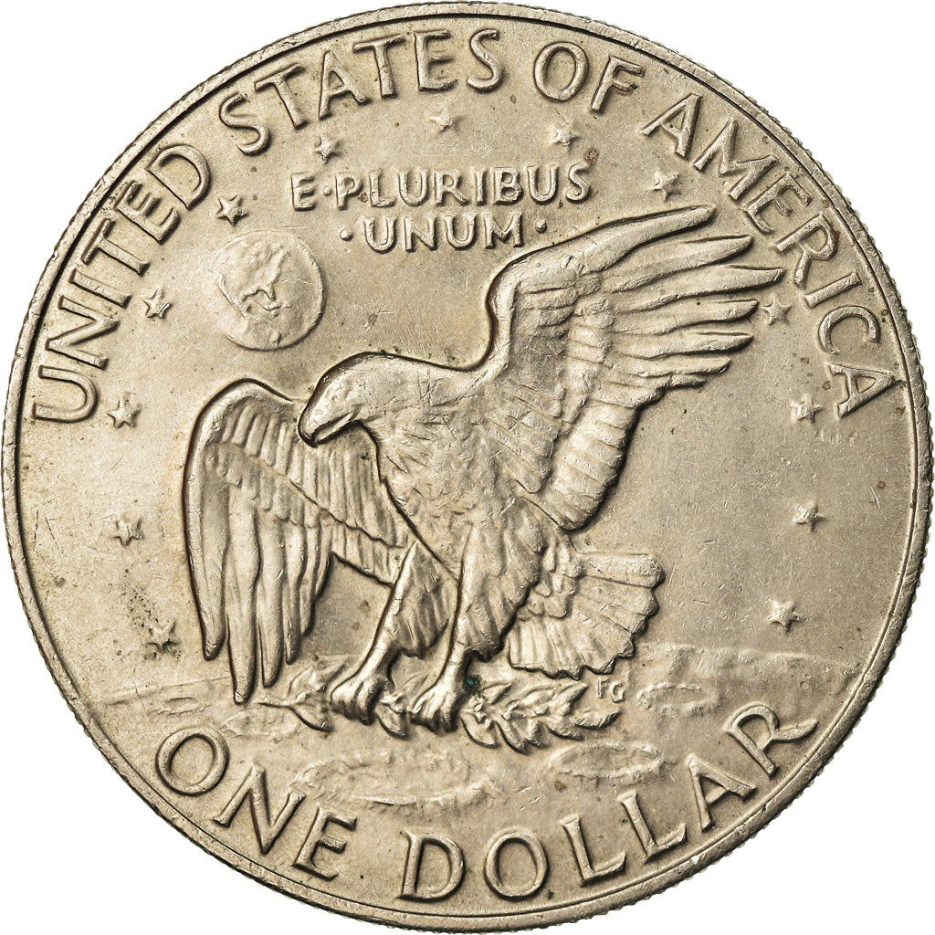 Coin, United States, Eisenhower Dollar, Dollar, 1978, U.S. Mint, Philadelphia