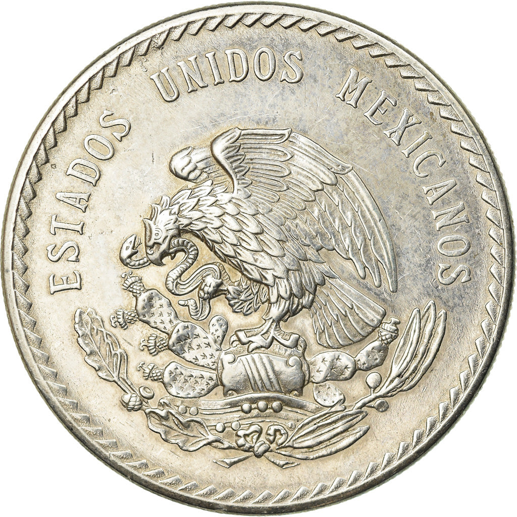 Coin, Mexico, 5 Pesos, 1948, Mexico City, AU(55-58), Silver, KM:465