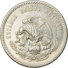 Coin, Mexico, 5 Pesos, 1948, Mexico City, AU(55-58), Silver, KM:465