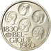 Coin, Belgium, 500 Francs, 500 Frank, 1980, Brussels, EF(40-45), Silver Clad
