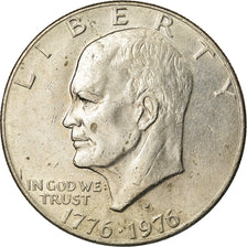 Coin, United States, Eisenhower Dollar, Dollar, 1976, U.S. Mint, Denver