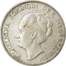 Moneta, Paesi Bassi, Wilhelmina I, Gulden, 1931, MB+, Argento, KM:161.1
