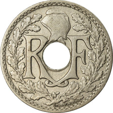 Coin, France, Lindauer, 25 Centimes, 1914, AU(55-58), Nickel, KM:867