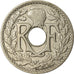 Moneda, Francia, Lindauer, 25 Centimes, 1914, EBC, Níquel, KM:867, Gadoury:379