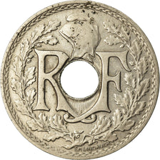 Coin, France, Lindauer, 25 Centimes, 1914, AU(55-58), Nickel, KM:867