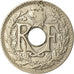 Coin, France, Lindauer, 25 Centimes, 1914, AU(55-58), Nickel, KM:867
