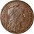 Moneta, Francja, Dupuis, 10 Centimes, 1921, Paris, EF(40-45), Bronze, KM:843