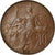 Moneta, Francja, Dupuis, 10 Centimes, 1921, Paris, EF(40-45), Bronze, KM:843